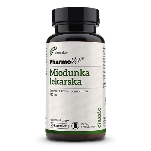 Miodunka lekarska - 90 kapsułek - Pharmovit