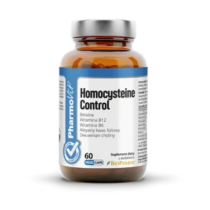 Homocysteine Control 60 kapsułek - PharmoVit