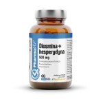 Diosmina + Hesperydyna 500 mg 60 kapsułek - PharmoVit