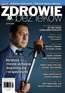 Zdrowie bez leków - luty 2025 wydanie papierowe
