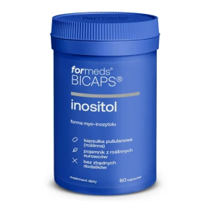 Bicaps Inositol inozytol 60 kapsułek - ForMeds