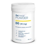 Witamina B6 pirydoksyna proszek 60 porcji - ForMeds Powder