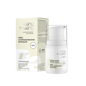 Krem z kapsułkowanym retinalem 0,1% 50 ml - eeny meeny