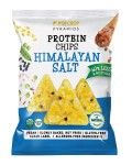 Chrupki piramidki proteinowe z solą himalajską bezglutenowe 60 g - Popcrop