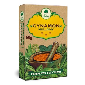 Cynamon mielony 60 g - Dary Natury