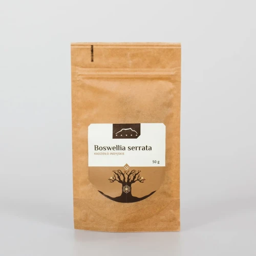 Boswellia serrata Kadzidło indyjskie bryłki 50 g - Nanga