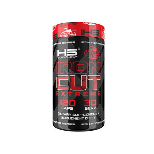 Iron Cut Extreme 120 kapsułek - IHS Technology