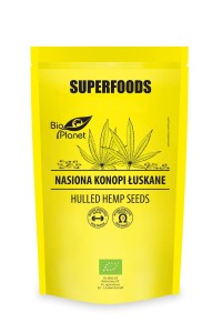 Nasiona konopi łuskane BIO 200 g - Bio Planet
