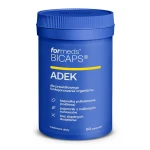 Bicaps ADEK witaminy A + D + E + K 60 kapsułek - ForMeds