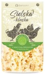 Makaron z jajami kury zielononóżki fala BIO SIelska Kluska 250 g - Bartolini