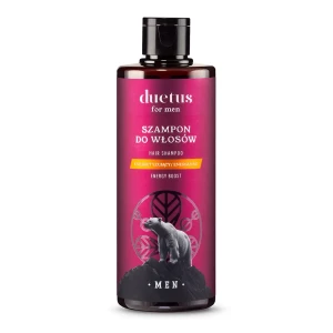  Szampon do włosów energetyzujący 300 ml - Duetus for men 
