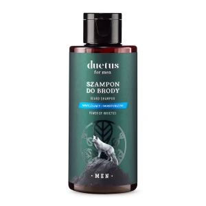 Szampon do brody nawilżający Invictus 145 ml - Duetus for men