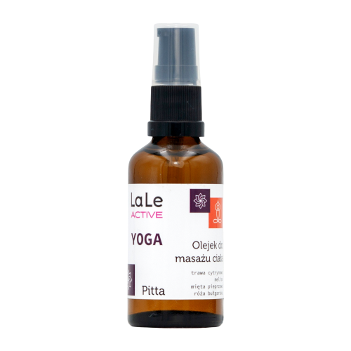 YOGA olejek do masażu PITTA 50 ml - La-Le Active
