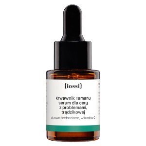 Krwawnik Tamanu Serum dla cery z problemami i trądzikowej MINI 10 ml - iossi