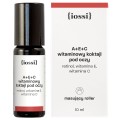 A+E+C Witaminowy koktajl pod oczy Retinol, witamina E, witamina C metalowa kulka 10 ml - iossi
