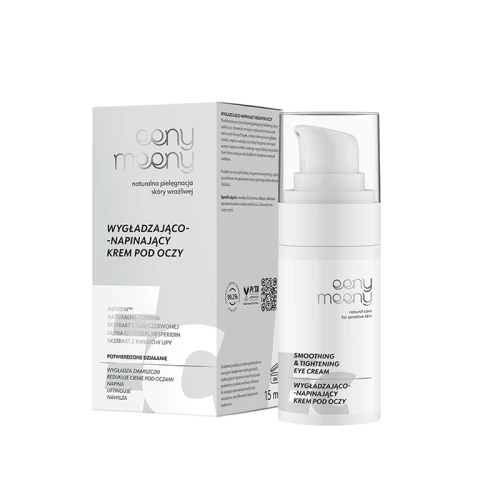 Krem pod oczy wygładzająco-napinający 15 ml - eeny meeny