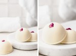 Półkula kąpielowa Róża Malina 60 g - Ministerstwo.