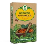 Podlaska przyprawa do grilla 50 g - Dary Natury