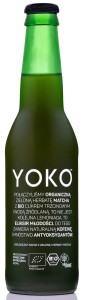 Napój z zielonej herbaty matcha bezglutenowy Yoko BIO 330 ml - Vigo