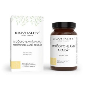 Układ moczowy 30 kapsułek - Biovitality Pharmaline