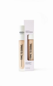 Rozświetlacz w kremie z witaminą E i roślinnym kolagenem Time To Shine 10 ml - Veoli Botanica
