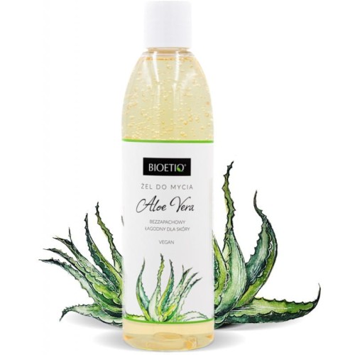 Naturalny żel do mycia Aloe Vera 300 ml - Bioetiq