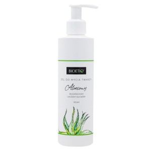 Aloesowy żel do mycia twarzy 200 ml - Bioetiq
