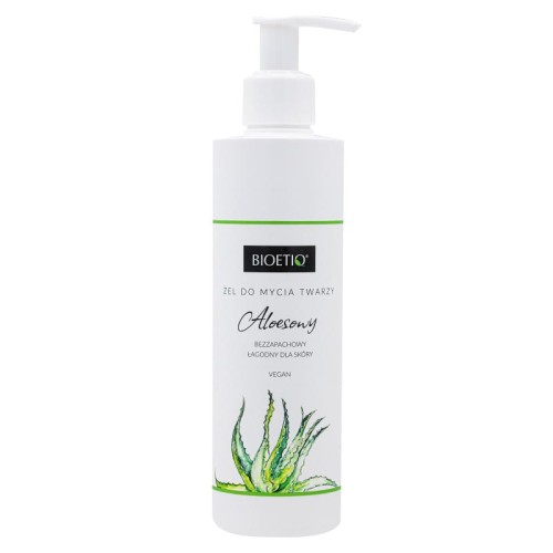 Aloesowy żel do mycia twarzy 200 ml - Bioetiq