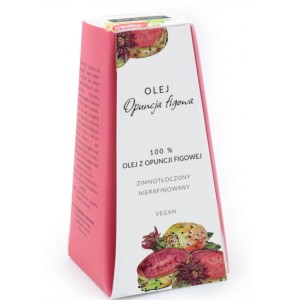 Olej z opuncji figowej 30 ml - Bioetiq