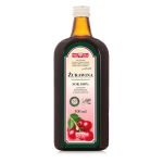 Sok żurawina błotna 100% bez cukru 500 ml - Polska Róża