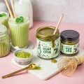 Miód z matchą 240 g - Pasieki Rodziny Sadowskich