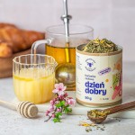 Herbata ziołowa Dzień dobry 50 g - Manufaktura Rodziny Sadowskich