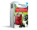 Herbatka z czarnej porzeczki fix 20 x 2 g (saszetki) - Herbapol