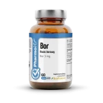 Bor kwas borowy 3 mg 60 kapsułek - PharmoVit