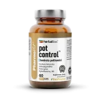 Pot Control™ kontrola potu 60 kapsułek - PharmoVit