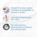 Sensitive Touch płyn do prania tkanin białych 1,52 (22 prania) - Zielko