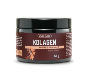 Kolagen wołowy z witaminą C proszek 150 g - Skoczylas
