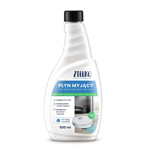 Płyn myjący do robotów mopujących 500 ml - Zielko Professional