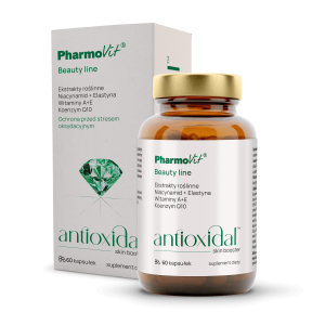 Antioxidal™ Skin booster 60 kapsułek - PharmoVit Beauty Line
