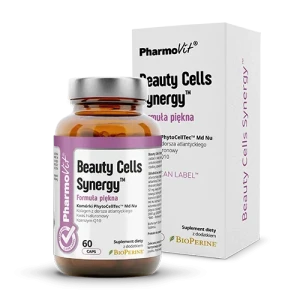 Beauty Cells Synergy™ Formuła piękna 60 kapsułek - PharmoVit