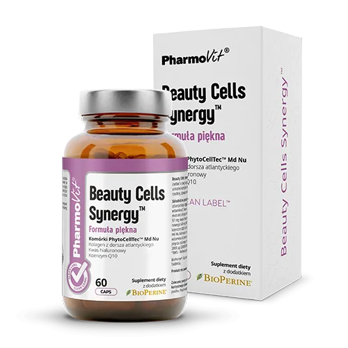 Beauty Cells Synergy™ Formuła piękna 60 kapsułek - Pharmovit