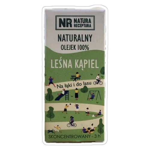 Leśna Kąpiel Naturalny olejek 100% 10 ml - Natura Receptura
