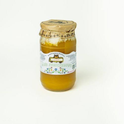 Miód koniczynowy 1000 g - Kaszubskie Miody