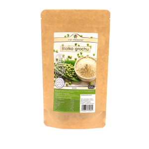 Białko grochu izolat 500 g - Pięć Przemian
