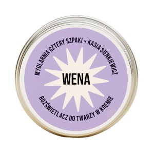 Rozświetlacz do twarzy w kremie Wena 15 ml - Cztery Szpaki x Kasia Sienkiewicz