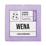 Nawilżający szampon w kostce Wena 75 g - Cztery Szpaki x Kasia Sienkiewicz