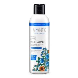 Nawilżający płyn micelarny 200 ml - Vianek