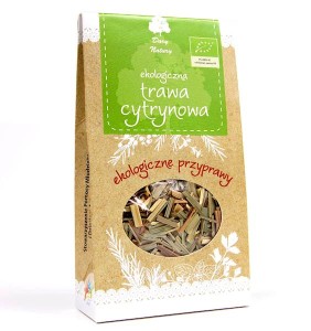 Trawa cytrynowa EKO 20 g - Dary Natury
