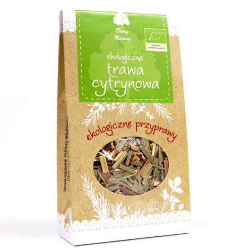 Trawa cytrynowa EKO 20 g - Dary Natury