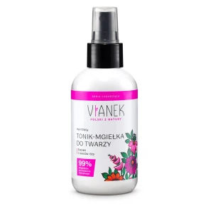 Łagodzący tonik - mgiełka do twarzy 150 ml - Vianek